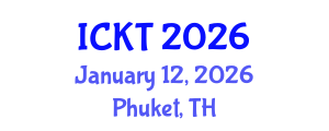 International Conference on Kidney Transplantation (ICKT) January 12, 2026 - Phuket, Thailand International Conference on Kidney Transplantation (ICKT) January 12, 2026 - Phuket, Thailand