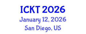 International Conference on Kidney Transplantation (ICKT) January 12, 2026 - San Diego, United States International Conference on Kidney Transplantation (ICKT) January 12, 2026 - San Diego, United States