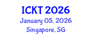 International Conference on Kidney Transplantation (ICKT) January 05, 2026 - Singapore, Singapore International Conference on Kidney Transplantation (ICKT) January 05, 2026 - Singapore, Singapore