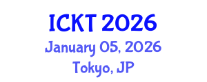 International Conference on Kidney Transplantation (ICKT) January 05, 2026 - Tokyo, Japan International Conference on Kidney Transplantation (ICKT) January 05, 2026 - Tokyo, Japan