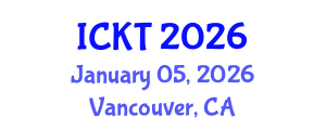 International Conference on Kidney Transplantation (ICKT) January 05, 2026 - Vancouver, Canada International Conference on Kidney Transplantation (ICKT) January 05, 2026 - Vancouver, Canada