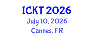 International Conference on Kidney Transplantation (ICKT) July 10, 2026 - Cannes, France International Conference on Kidney Transplantation (ICKT) July 10, 2026 - Cannes, France