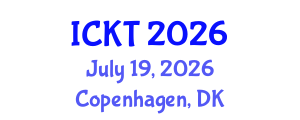 International Conference on Kidney Transplantation (ICKT) July 19, 2026 - Copenhagen, Denmark