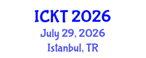 International Conference on Kidney Transplantation (ICKT) July 29, 2026 - Istanbul, Turkey International Conference on Kidney Transplantation (ICKT) July 29, 2026 - Istanbul, Turkey