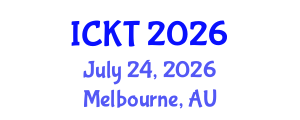 International Conference on Kidney Transplantation (ICKT) July 24, 2026 - Melbourne, Australia International Conference on Kidney Transplantation (ICKT) July 24, 2026 - Melbourne, Australia