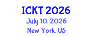 International Conference on Kidney Transplantation (ICKT) July 10, 2026 - New York, United States International Conference on Kidney Transplantation (ICKT) July 10, 2026 - New York, United States