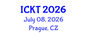 International Conference on Kidney Transplantation (ICKT) July 08, 2026 - Prague, Czechia International Conference on Kidney Transplantation (ICKT) July 08, 2026 - Prague, Czechia