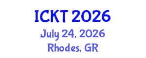 International Conference on Kidney Transplantation (ICKT) July 24, 2026 - Rhodes, Greece International Conference on Kidney Transplantation (ICKT) July 24, 2026 - Rhodes, Greece
