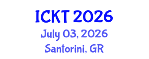 International Conference on Kidney Transplantation (ICKT) July 03, 2026 - Santorini, Greece International Conference on Kidney Transplantation (ICKT) July 03, 2026 - Santorini, Greece