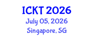 International Conference on Kidney Transplantation (ICKT) July 05, 2026 - Singapore, Singapore International Conference on Kidney Transplantation (ICKT) July 05, 2026 - Singapore, Singapore
