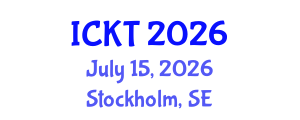 International Conference on Kidney Transplantation (ICKT) July 15, 2026 - Stockholm, Sweden International Conference on Kidney Transplantation (ICKT) July 15, 2026 - Stockholm, Sweden