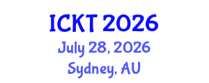 International Conference on Kidney Transplantation (ICKT) July 28, 2026 - Sydney, Australia International Conference on Kidney Transplantation (ICKT) July 28, 2026 - Sydney, Australia