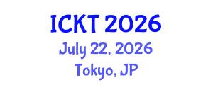 International Conference on Kidney Transplantation (ICKT) July 22, 2026 - Tokyo, Japan International Conference on Kidney Transplantation (ICKT) July 22, 2026 - Tokyo, Japan