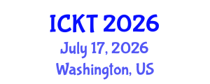 International Conference on Kidney Transplantation (ICKT) July 17, 2026 - Washington, United States International Conference on Kidney Transplantation (ICKT) July 17, 2026 - Washington, United States