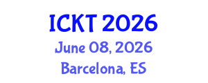 International Conference on Kidney Transplantation (ICKT) June 08, 2026 - Barcelona, Spain International Conference on Kidney Transplantation (ICKT) June 08, 2026 - Barcelona, Spain