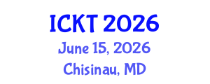 International Conference on Kidney Transplantation (ICKT) June 15, 2026 - Chisinau, Republic of Moldova International Conference on Kidney Transplantation (ICKT) June 15, 2026 - Chisinau, Republic of Moldova