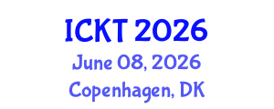 International Conference on Kidney Transplantation (ICKT) June 08, 2026 - Copenhagen, Denmark International Conference on Kidney Transplantation (ICKT) June 08, 2026 - Copenhagen, Denmark
