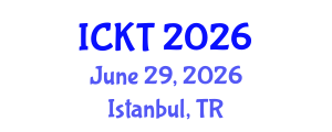 International Conference on Kidney Transplantation (ICKT) June 29, 2026 - Istanbul, Turkey International Conference on Kidney Transplantation (ICKT) June 29, 2026 - Istanbul, Turkey