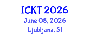International Conference on Kidney Transplantation (ICKT) June 08, 2026 - Ljubljana, Slovenia