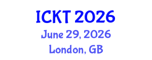International Conference on Kidney Transplantation (ICKT) June 29, 2026 - London, United Kingdom International Conference on Kidney Transplantation (ICKT) June 29, 2026 - London, United Kingdom