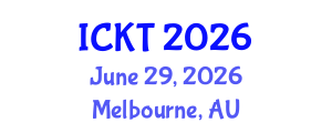 International Conference on Kidney Transplantation (ICKT) June 29, 2026 - Melbourne, Australia International Conference on Kidney Transplantation (ICKT) June 29, 2026 - Melbourne, Australia