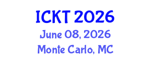 International Conference on Kidney Transplantation (ICKT) June 08, 2026 - Monte Carlo, Monaco International Conference on Kidney Transplantation (ICKT) June 08, 2026 - Monte Carlo, Monaco