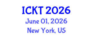 International Conference on Kidney Transplantation (ICKT) June 01, 2026 - New York, United States International Conference on Kidney Transplantation (ICKT) June 01, 2026 - New York, United States