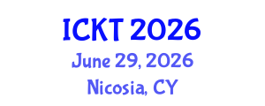 International Conference on Kidney Transplantation (ICKT) June 29, 2026 - Nicosia, Cyprus International Conference on Kidney Transplantation (ICKT) June 29, 2026 - Nicosia, Cyprus