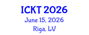 International Conference on Kidney Transplantation (ICKT) June 15, 2026 - Riga, Latvia International Conference on Kidney Transplantation (ICKT) June 15, 2026 - Riga, Latvia