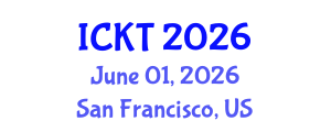 International Conference on Kidney Transplantation (ICKT) June 01, 2026 - San Francisco, United States International Conference on Kidney Transplantation (ICKT) June 01, 2026 - San Francisco, United States