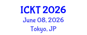 International Conference on Kidney Transplantation (ICKT) June 08, 2026 - Tokyo, Japan International Conference on Kidney Transplantation (ICKT) June 08, 2026 - Tokyo, Japan