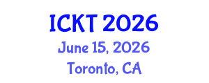 International Conference on Kidney Transplantation (ICKT) June 15, 2026 - Toronto, Canada International Conference on Kidney Transplantation (ICKT) June 15, 2026 - Toronto, Canada