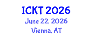 International Conference on Kidney Transplantation (ICKT) June 22, 2026 - Vienna, Austria International Conference on Kidney Transplantation (ICKT) June 22, 2026 - Vienna, Austria