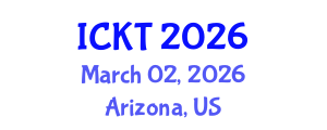 International Conference on Kidney Transplantation (ICKT) March 02, 2026 - Arizona, United States International Conference on Kidney Transplantation (ICKT) March 02, 2026 - Arizona, United States