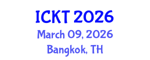 International Conference on Kidney Transplantation (ICKT) March 09, 2026 - Bangkok, Thailand International Conference on Kidney Transplantation (ICKT) March 09, 2026 - Bangkok, Thailand