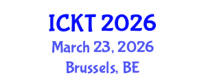 International Conference on Kidney Transplantation (ICKT) March 23, 2026 - Brussels, Belgium International Conference on Kidney Transplantation (ICKT) March 23, 2026 - Brussels, Belgium