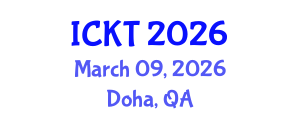 International Conference on Kidney Transplantation (ICKT) March 09, 2026 - Doha, Qatar International Conference on Kidney Transplantation (ICKT) March 09, 2026 - Doha, Qatar