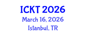 International Conference on Kidney Transplantation (ICKT) March 16, 2026 - Istanbul, Turkey International Conference on Kidney Transplantation (ICKT) March 16, 2026 - Istanbul, Turkey