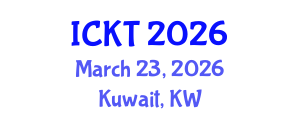 International Conference on Kidney Transplantation (ICKT) March 23, 2026 - Kuwait, Kuwait International Conference on Kidney Transplantation (ICKT) March 23, 2026 - Kuwait, Kuwait