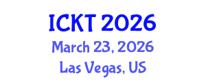 International Conference on Kidney Transplantation (ICKT) March 23, 2026 - Las Vegas, United States International Conference on Kidney Transplantation (ICKT) March 23, 2026 - Las Vegas, United States
