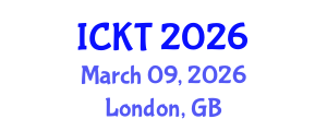 International Conference on Kidney Transplantation (ICKT) March 09, 2026 - London, United Kingdom International Conference on Kidney Transplantation (ICKT) March 09, 2026 - London, United Kingdom
