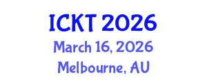 International Conference on Kidney Transplantation (ICKT) March 16, 2026 - Melbourne, Australia International Conference on Kidney Transplantation (ICKT) March 16, 2026 - Melbourne, Australia
