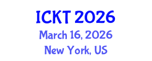 International Conference on Kidney Transplantation (ICKT) March 16, 2026 - New York, United States International Conference on Kidney Transplantation (ICKT) March 16, 2026 - New York, United States