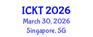 International Conference on Kidney Transplantation (ICKT) March 30, 2026 - Singapore, Singapore International Conference on Kidney Transplantation (ICKT) March 30, 2026 - Singapore, Singapore