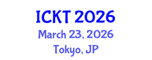 International Conference on Kidney Transplantation (ICKT) March 23, 2026 - Tokyo, Japan International Conference on Kidney Transplantation (ICKT) March 23, 2026 - Tokyo, Japan