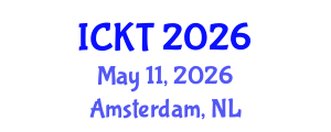 International Conference on Kidney Transplantation (ICKT) May 11, 2026 - Amsterdam, Netherlands International Conference on Kidney Transplantation (ICKT) May 11, 2026 - Amsterdam, Netherlands