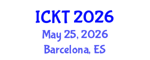International Conference on Kidney Transplantation (ICKT) May 25, 2026 - Barcelona, Spain International Conference on Kidney Transplantation (ICKT) May 25, 2026 - Barcelona, Spain