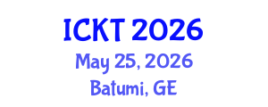 International Conference on Kidney Transplantation (ICKT) May 25, 2026 - Batumi, Georgia International Conference on Kidney Transplantation (ICKT) May 25, 2026 - Batumi, Georgia