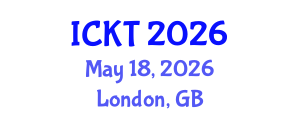 International Conference on Kidney Transplantation (ICKT) May 18, 2026 - London, United Kingdom International Conference on Kidney Transplantation (ICKT) May 18, 2026 - London, United Kingdom
