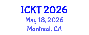 International Conference on Kidney Transplantation (ICKT) May 18, 2026 - Montreal, Canada International Conference on Kidney Transplantation (ICKT) May 18, 2026 - Montreal, Canada